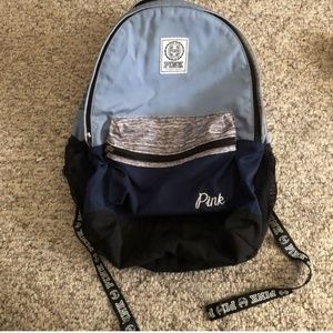 Iso blue PINK backpack!